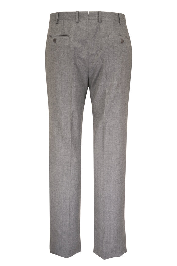 Brioni Tigullio Gray Wool Dress Pant - view 3