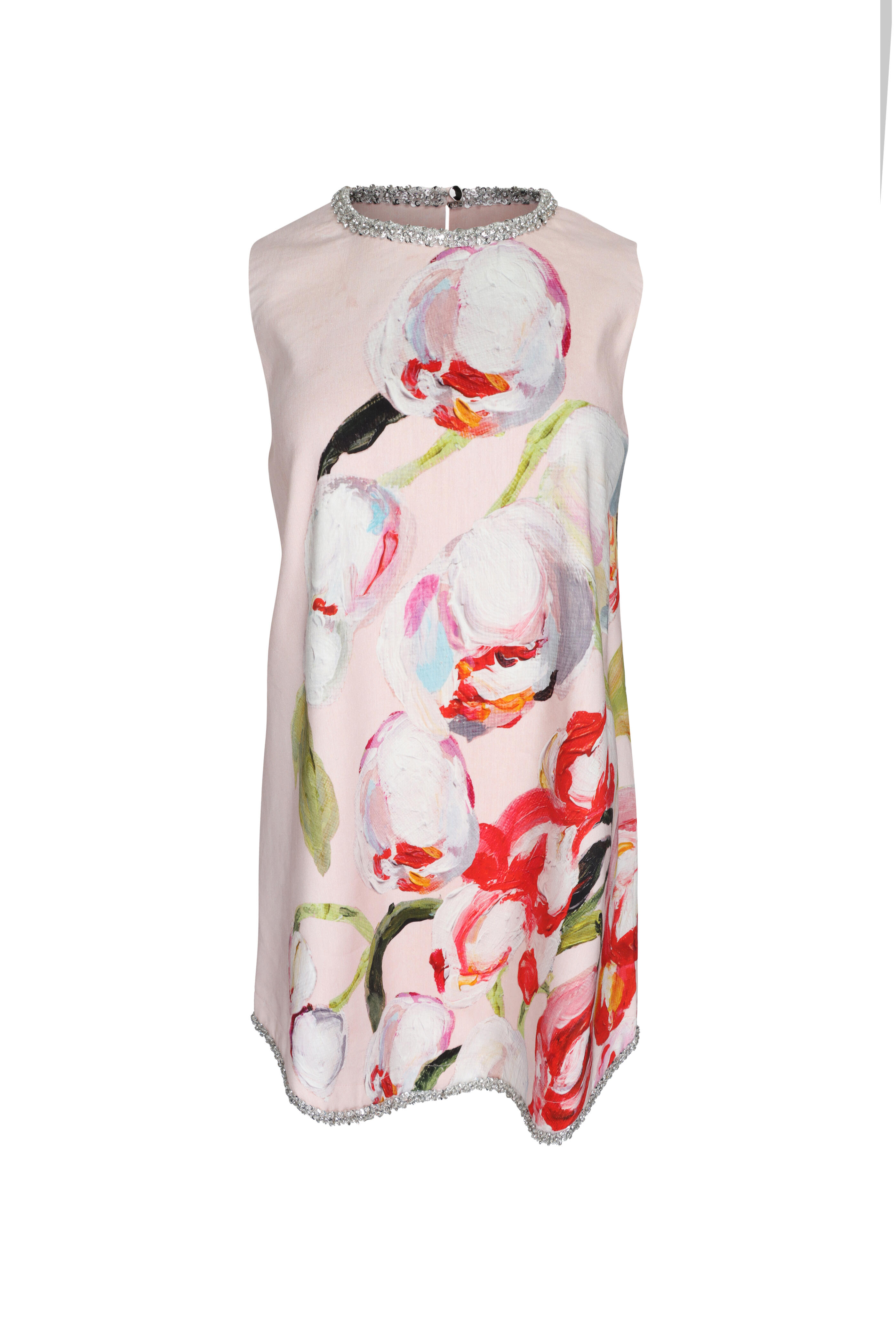 Acler - Anglesey Cherry Medley Mini Dress