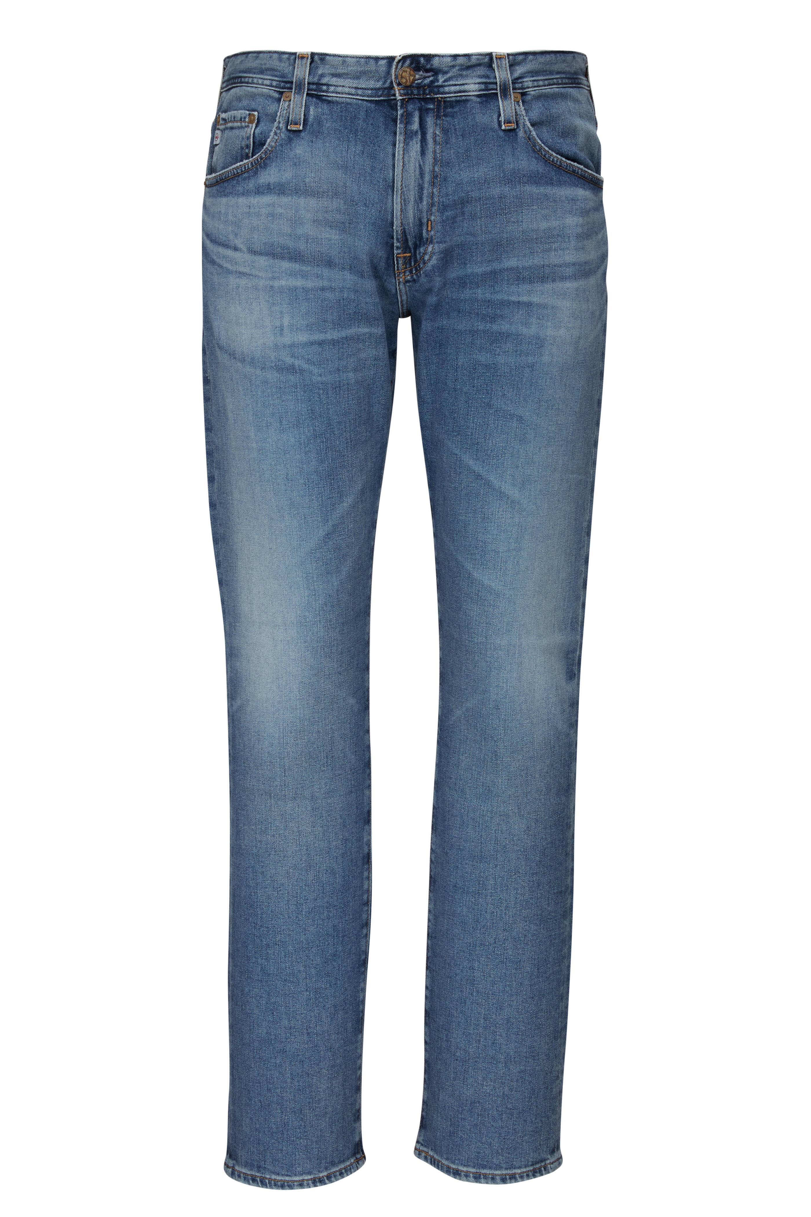AG - The Graduate Light Wash Tailored Leg Jean | Mitchell Stores