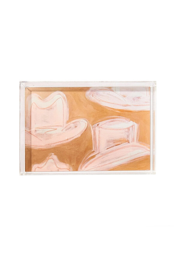 Tart By Taylor Small Howdy Cowboy Tray - view 1