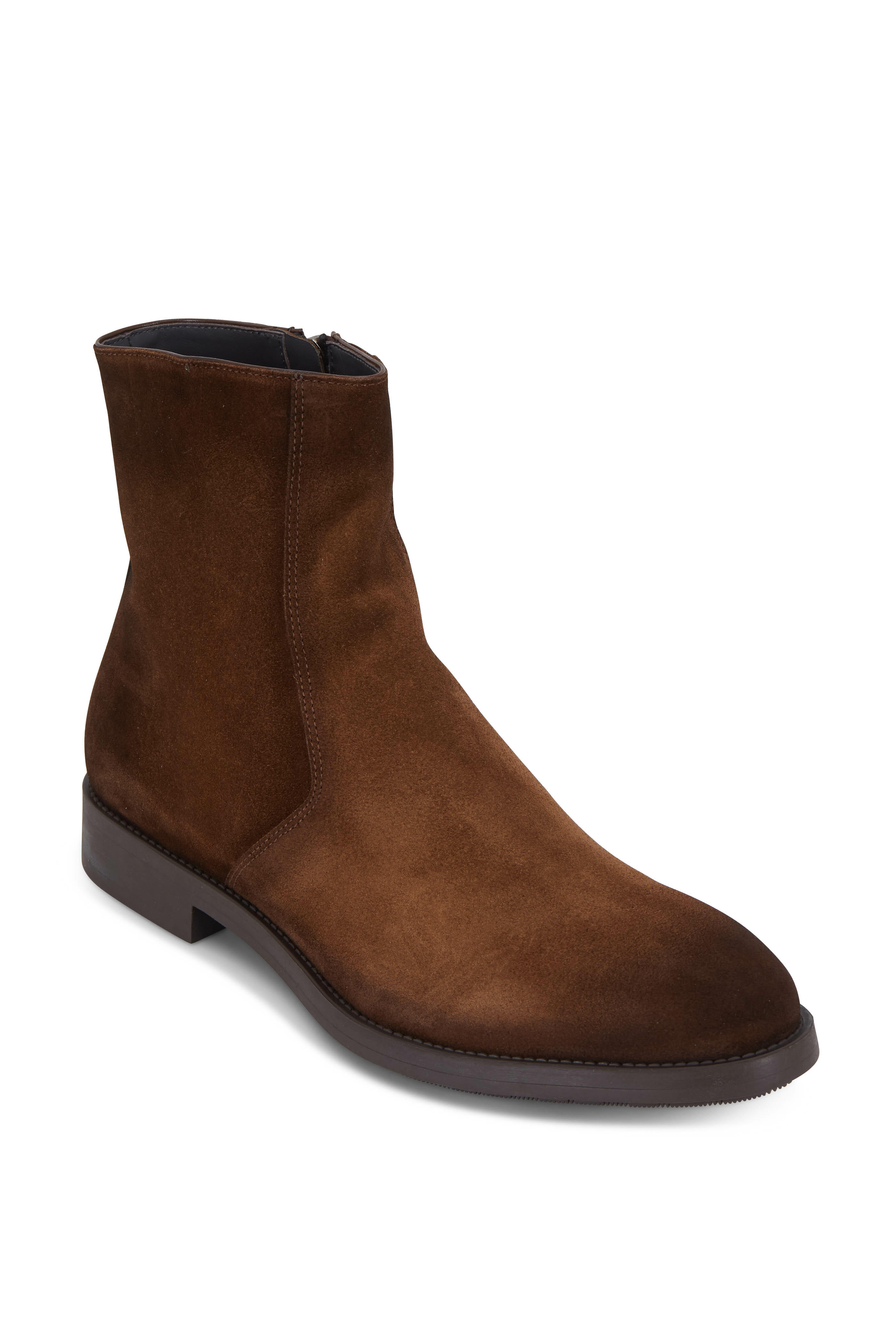 To Boot New York Rosemont Sigaro Burnished Suede Boot