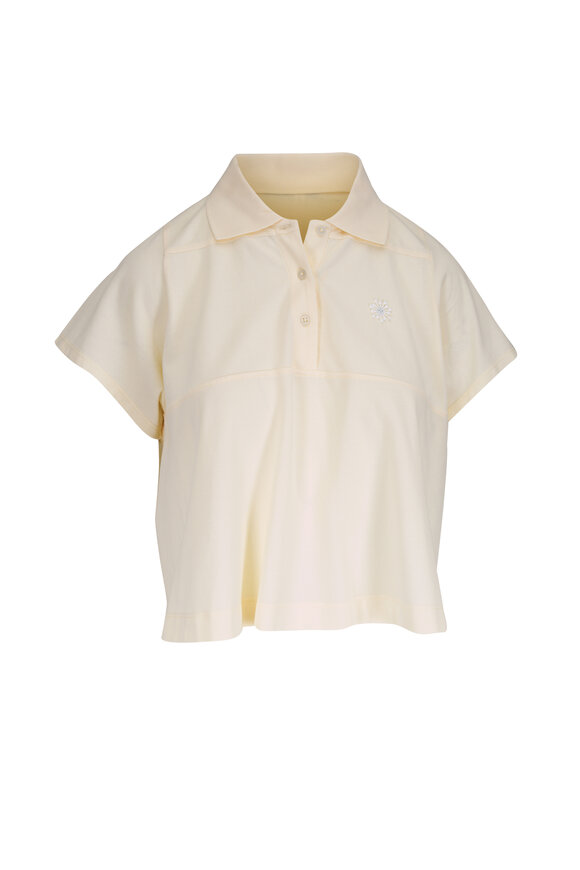 Dorothee Schumacher Sporty Romance Powder Patis Piqué Polo - view 1