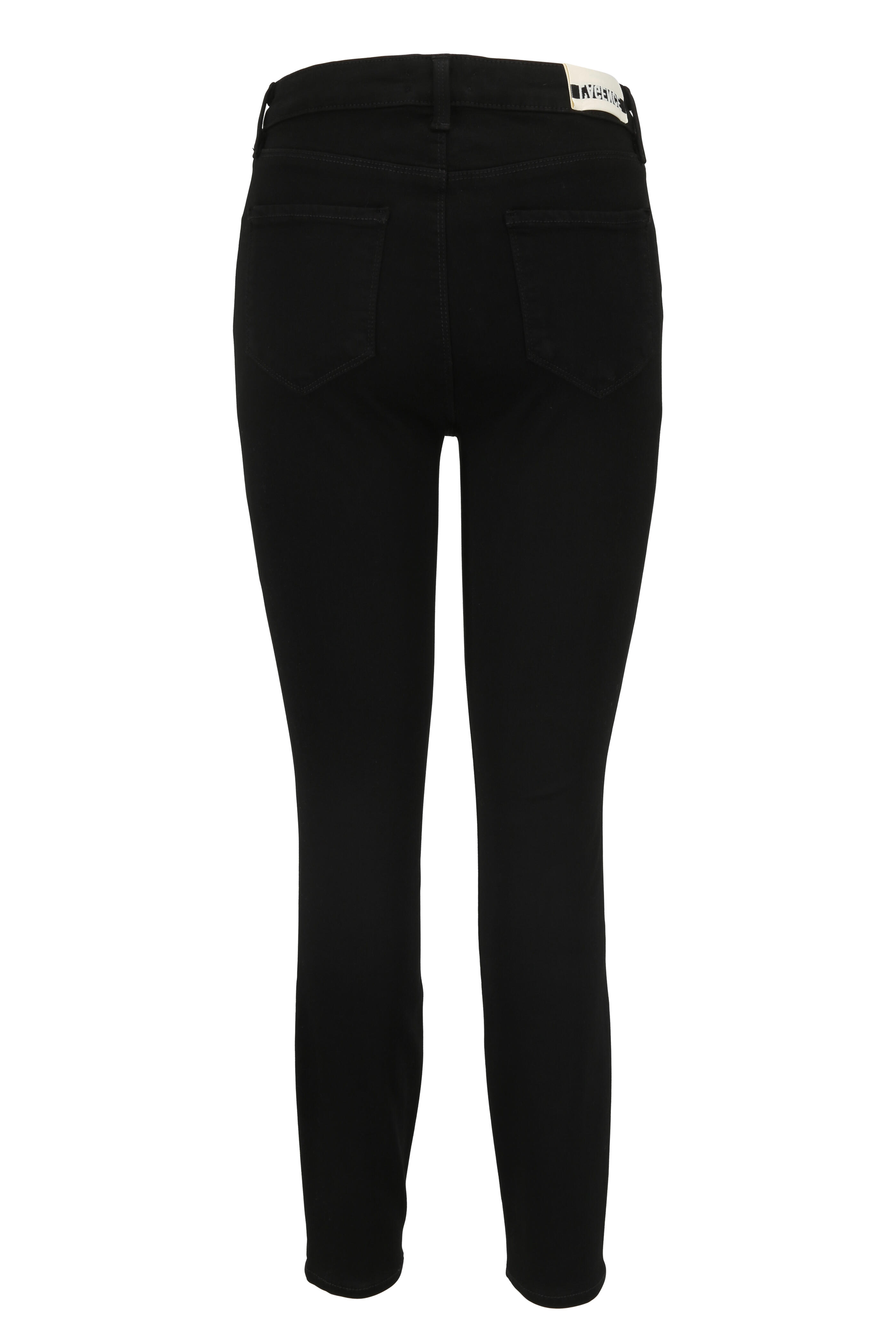L'Agence - Margot Black High-Rise Ankle Jean