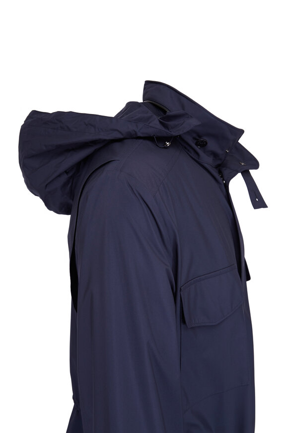 Loro Piana Traveller Windmate Blue Navy Jacket   - view 2