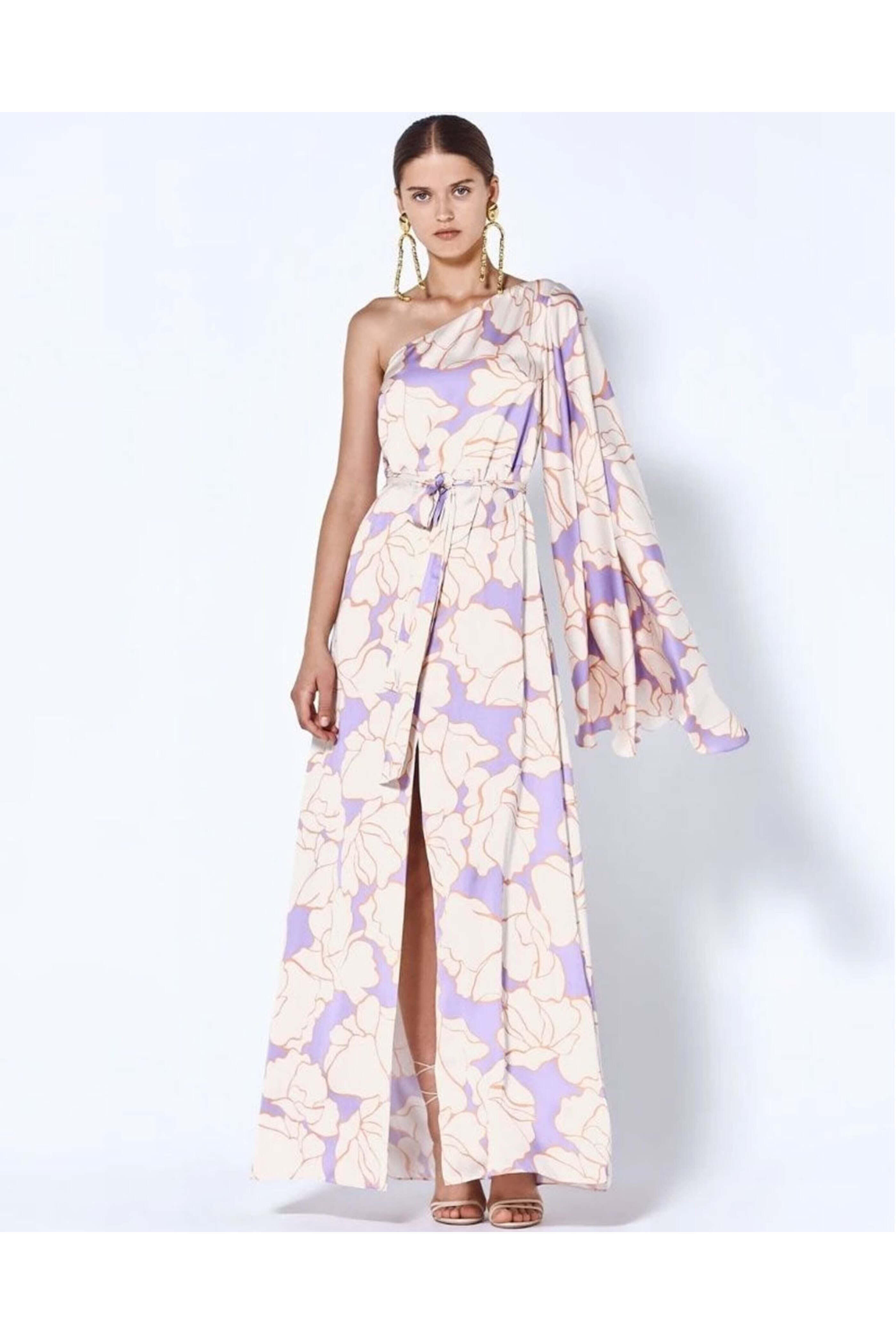 Alexis - Leonette Dress in Wisteria