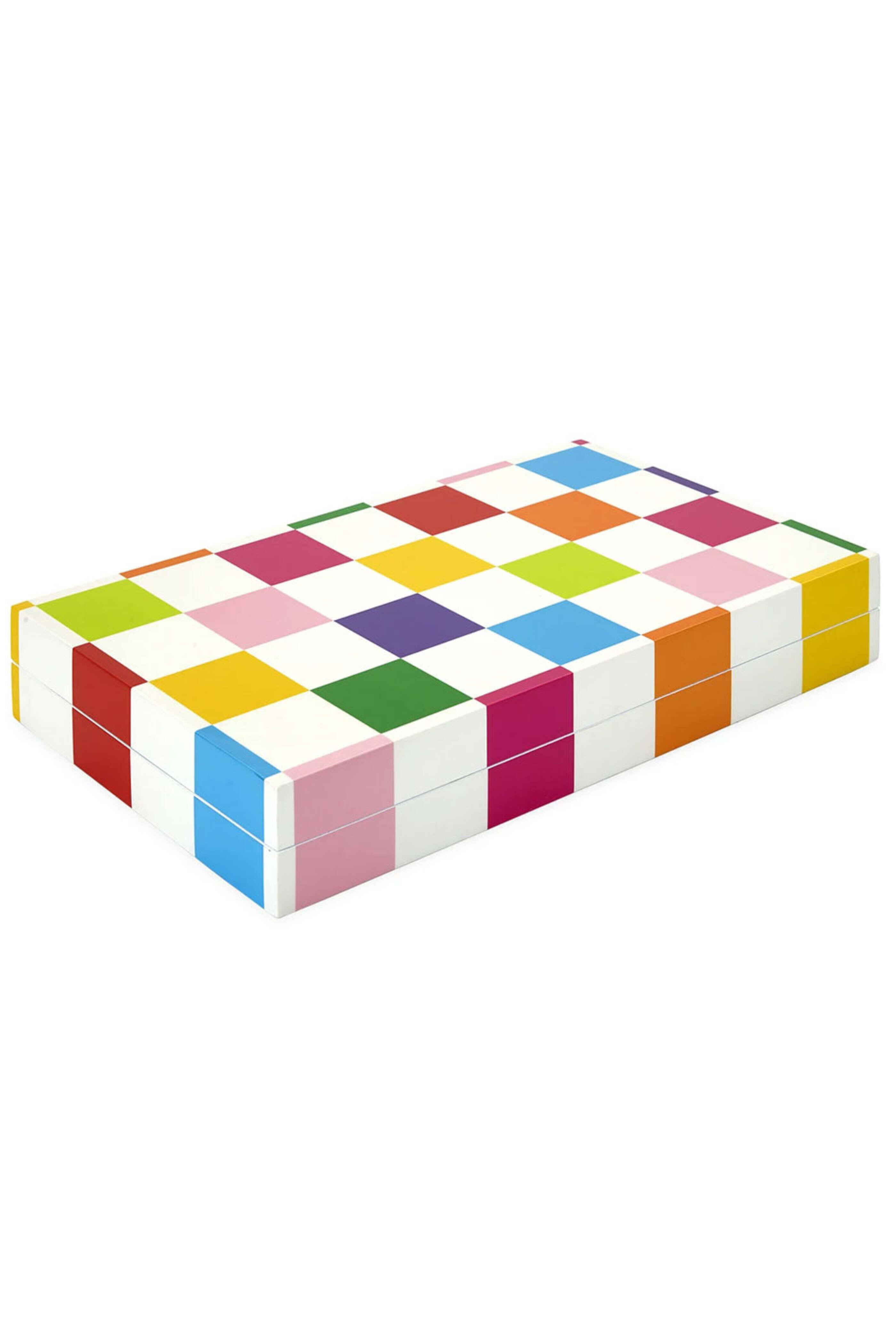 Jonathan Adler - Checkerboard Backgammon Set