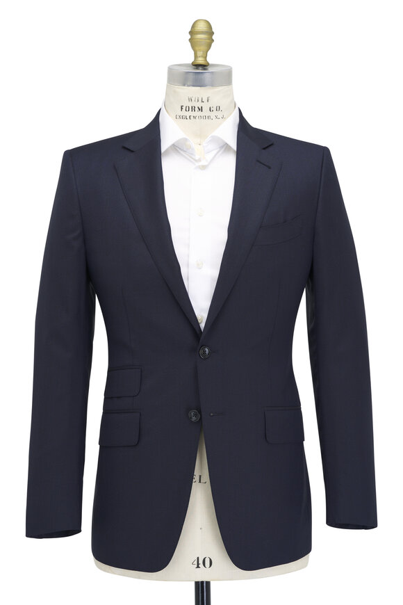 Tom Ford - O'Connor Navy Wool Jersey Suit