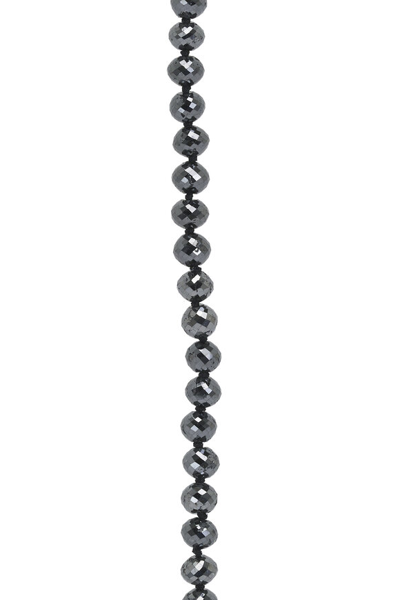 Cairo - 30 ct Black Diamond Bracelet