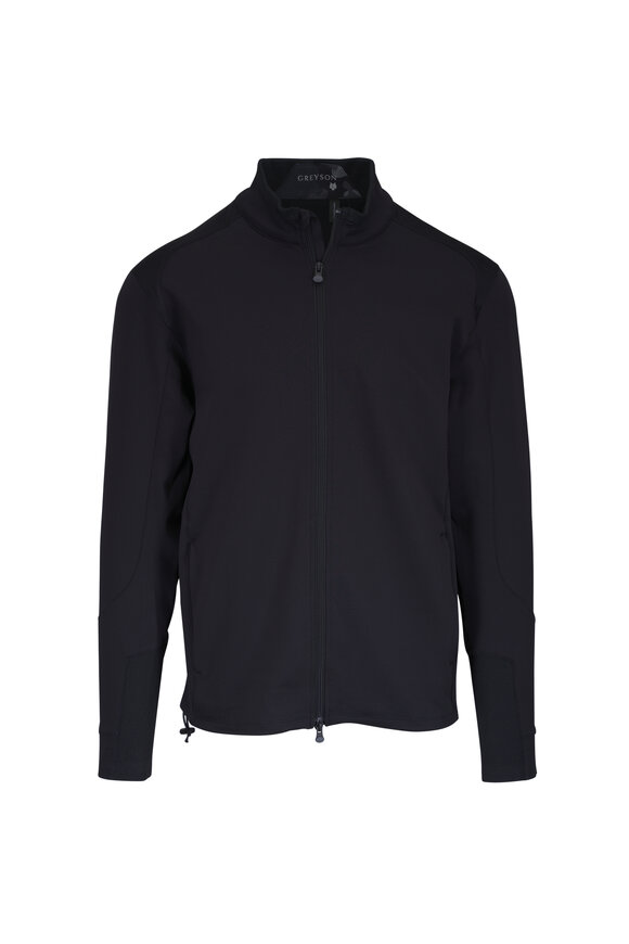 Greyson Sequoia Navy Full Zip Jacket - view 1