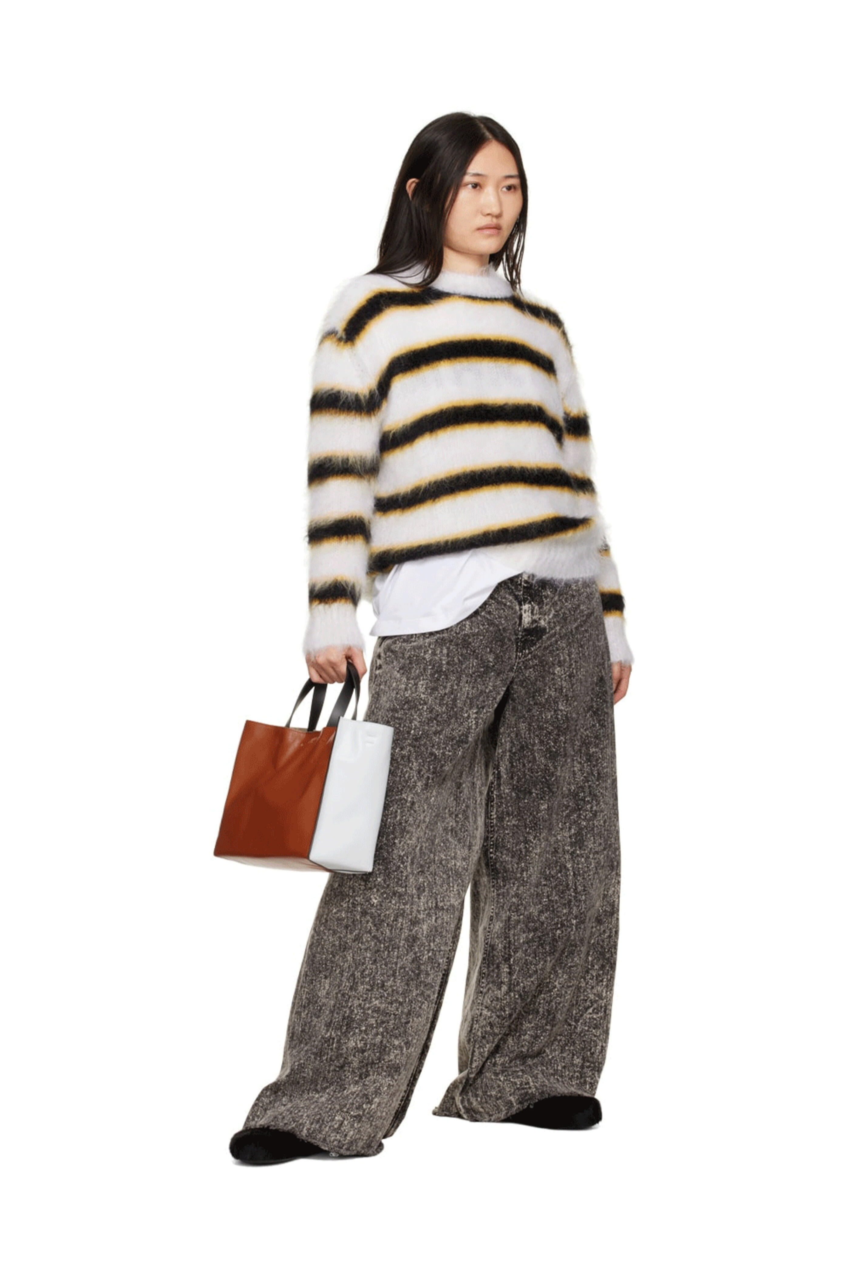 Marni - Museo Tote in Tan