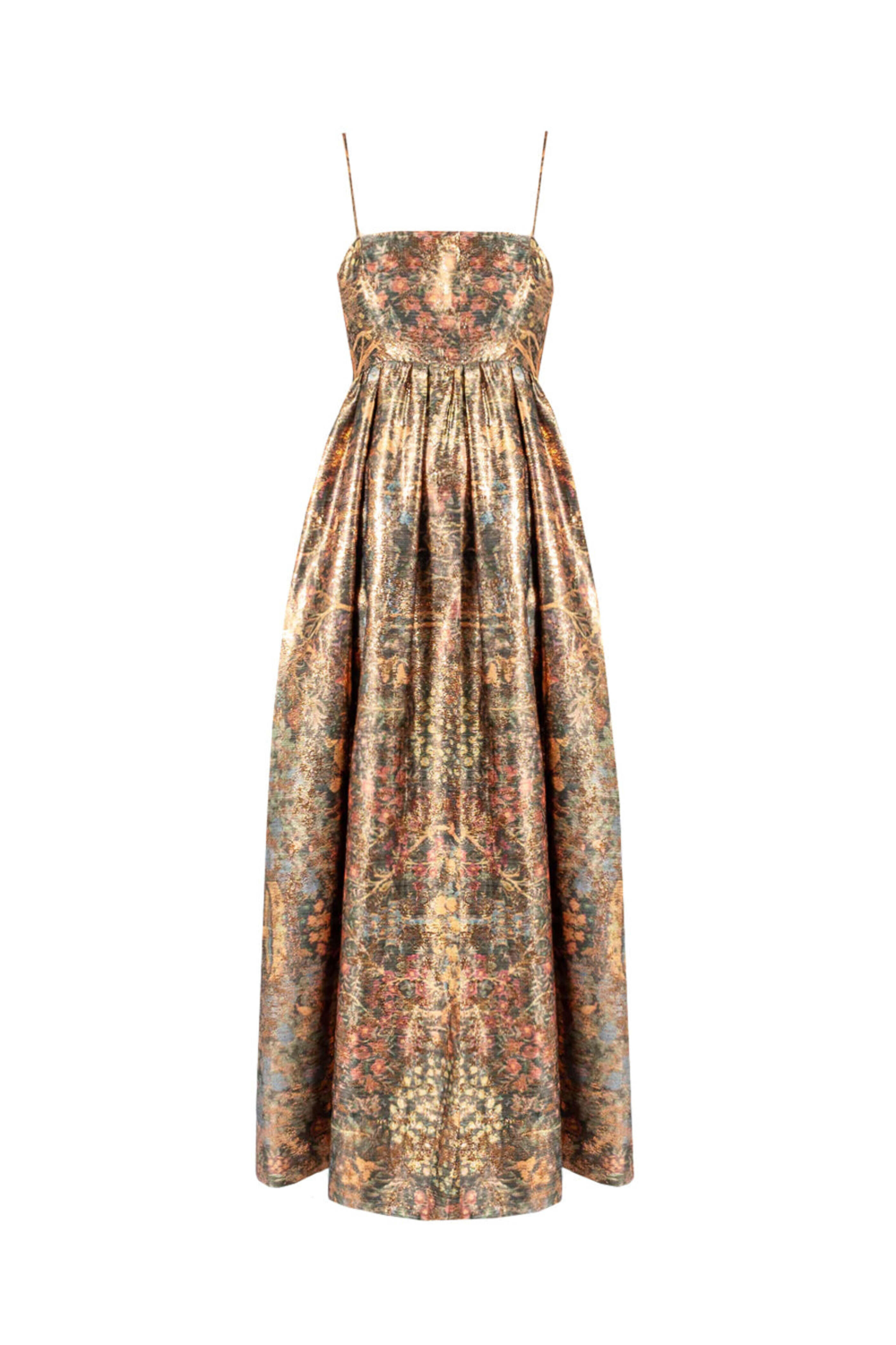 Ulla Johnson - Woodland Jacquard Hesmina Maxi Dress