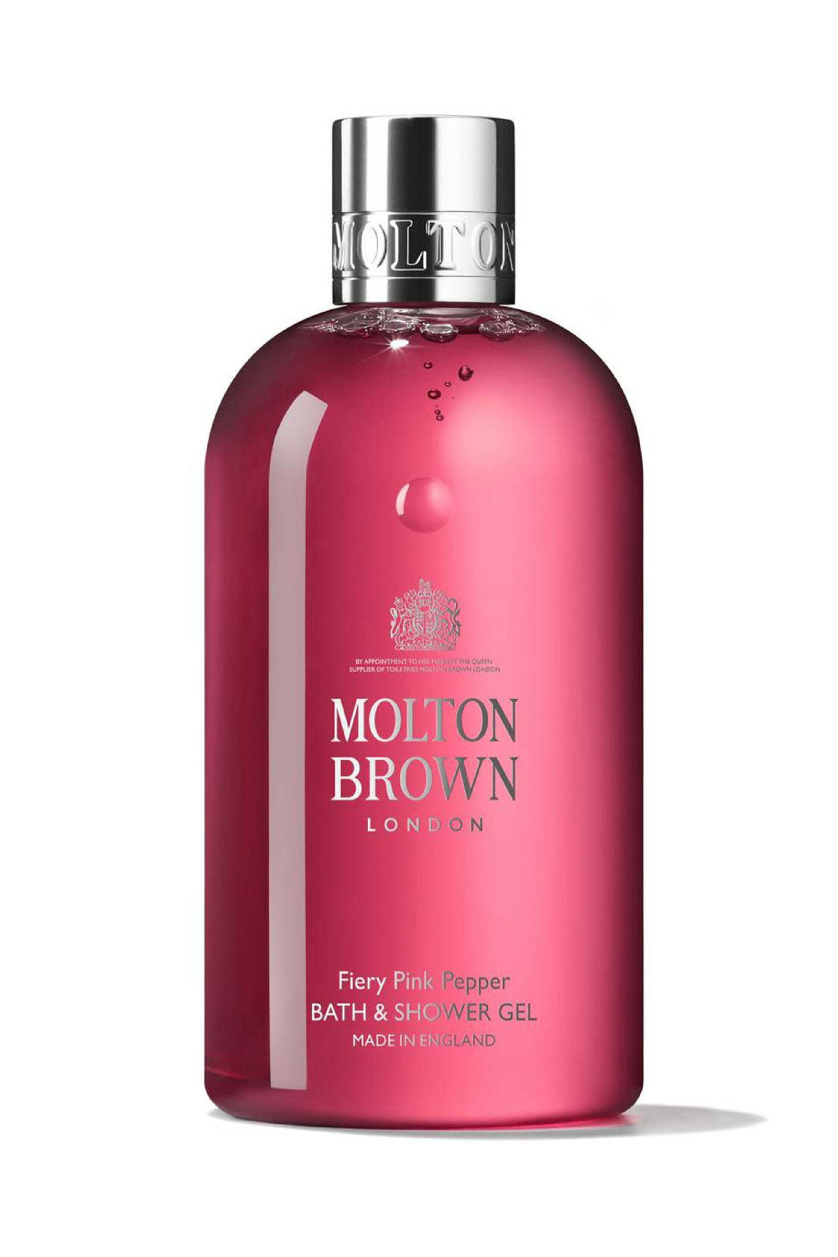 Molton Brown - Fiery Pink Pepper Bath & Shower Gel