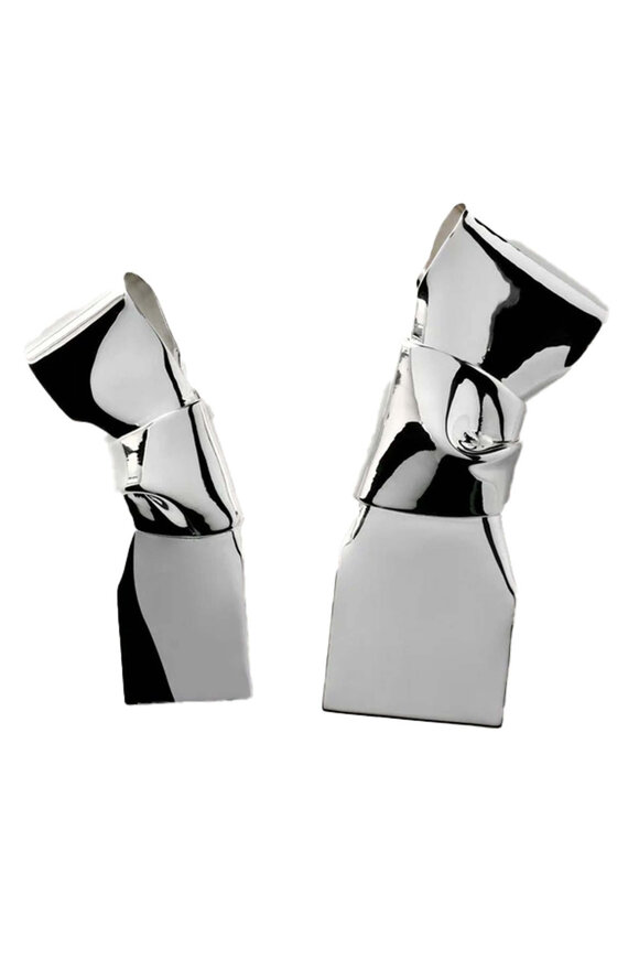 Annika Inez Grand Cravat Bow Earrings