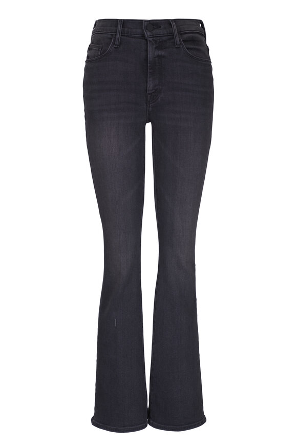 Mother The Weekender Acid Gray Flare Jean