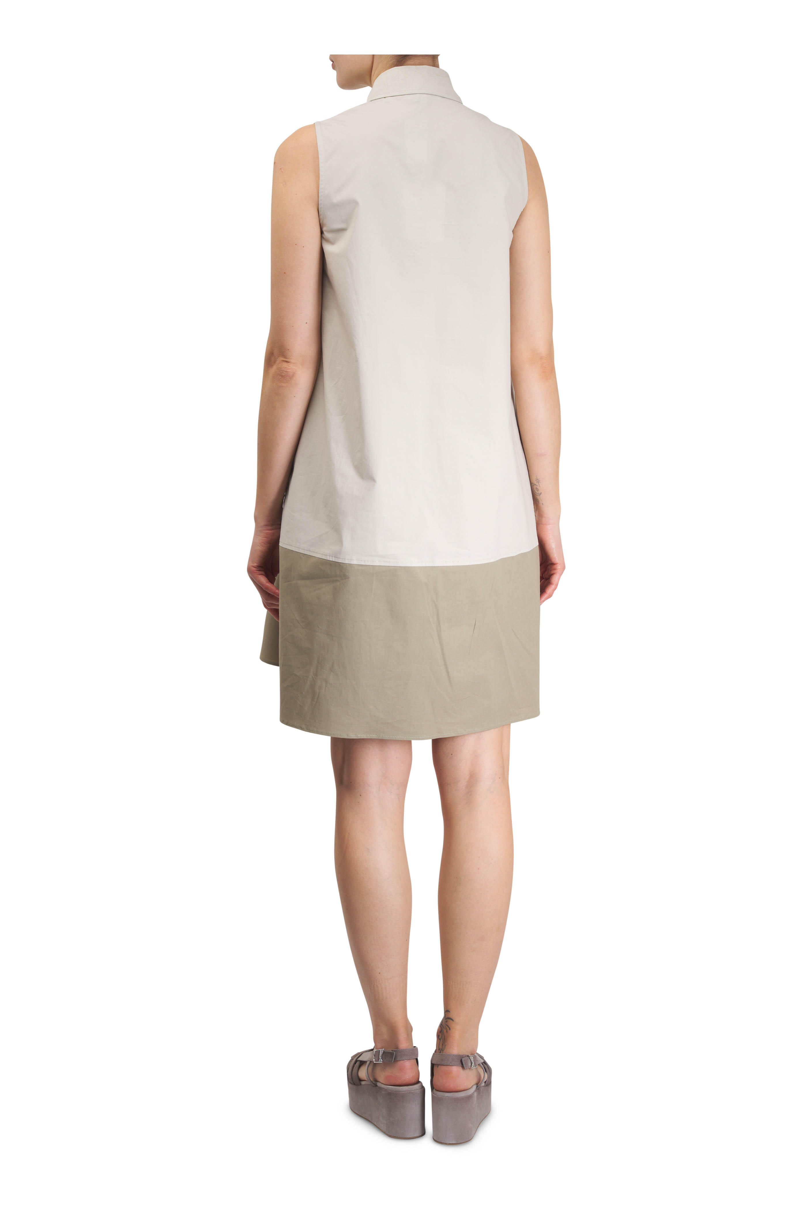 Antonelli - Minnesota Two Tone Mini Dress