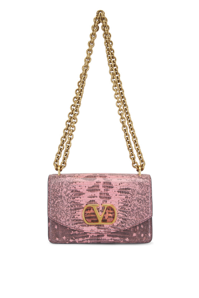 【Valentino Bags】PETAL ロゴ 2WAY ハンドバッグ ヴァレンティノ VALENTINO 5W2P0Z44 VNL 0NO Vロゴ シグネチャー