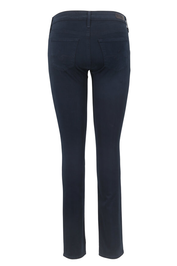 AG - Stilt Dark Iris Cigarette Leg Jean