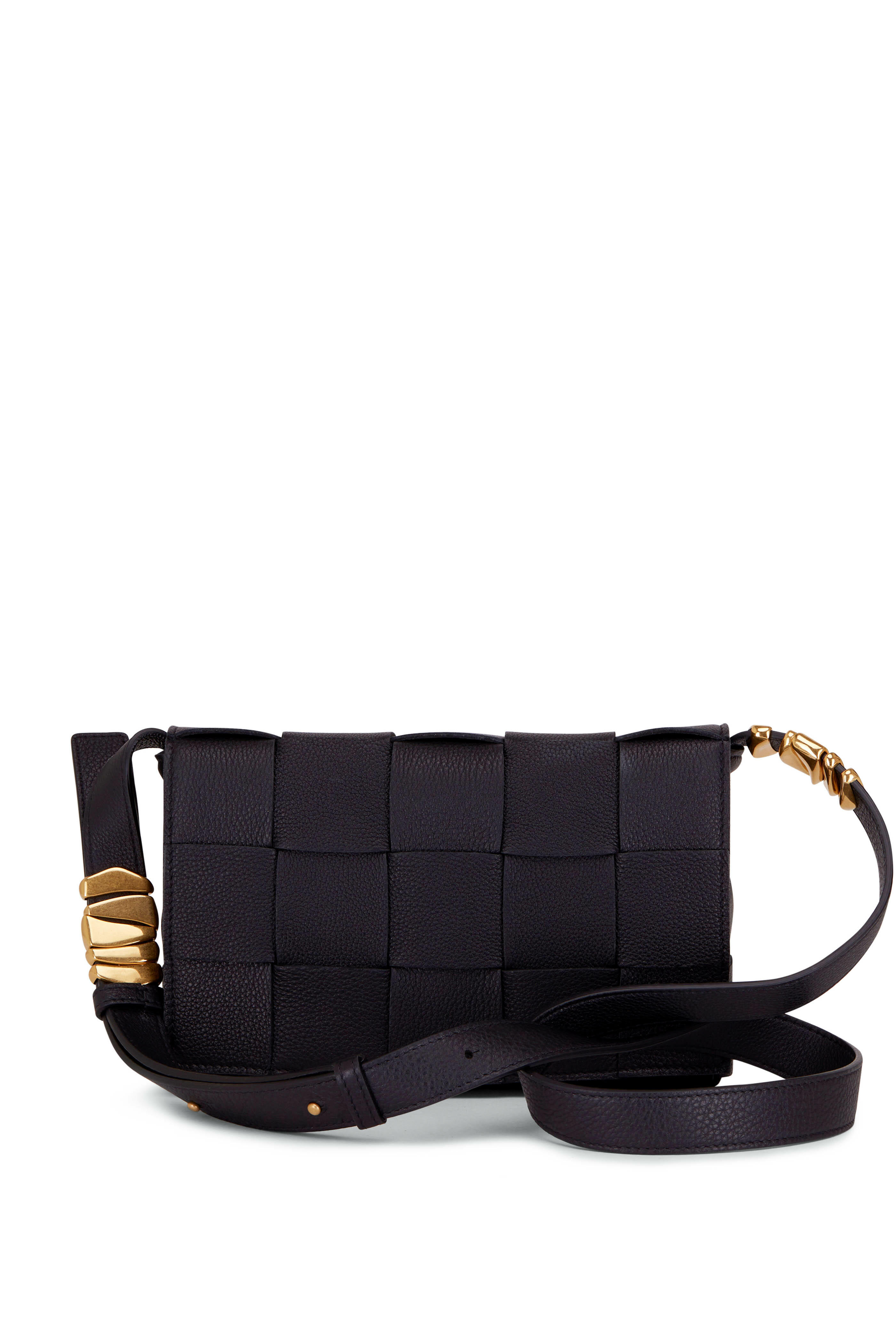 【関税込み】Bottega Veneta ブラック スモール Cassette バッグ Bottega Veneta Small black Cassette bag | TheDoubleF