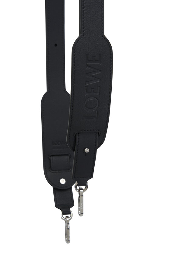 Loewe - Black Leather Pad Detachable Strap