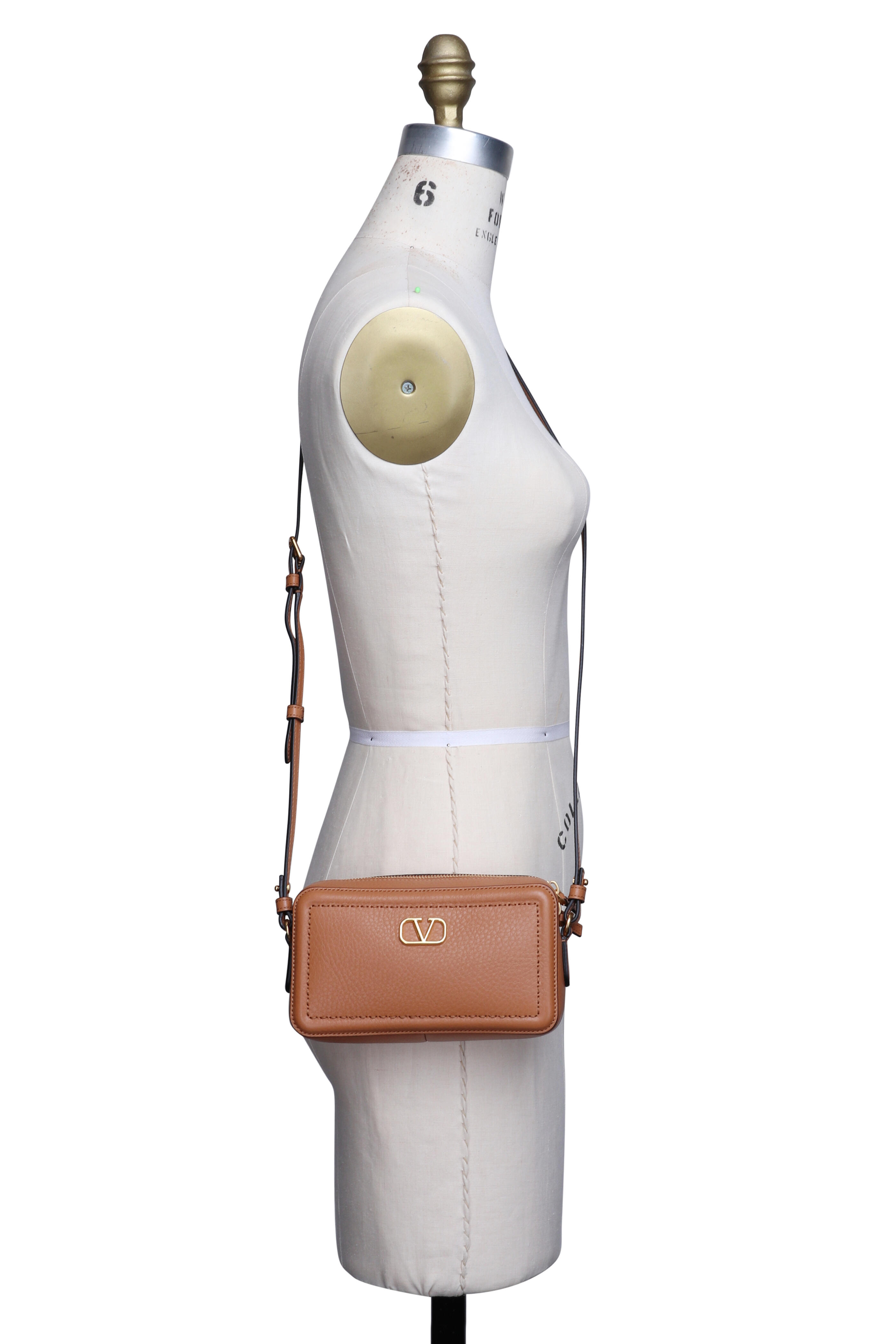 Valentino Garavani - Mini Alltime Camera Bag in Almond