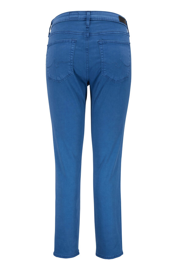 AG - Prima Blue Sateen Crop Jean