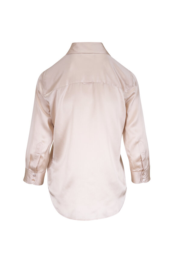 L'Agence Dani Silk Blouse - view 2