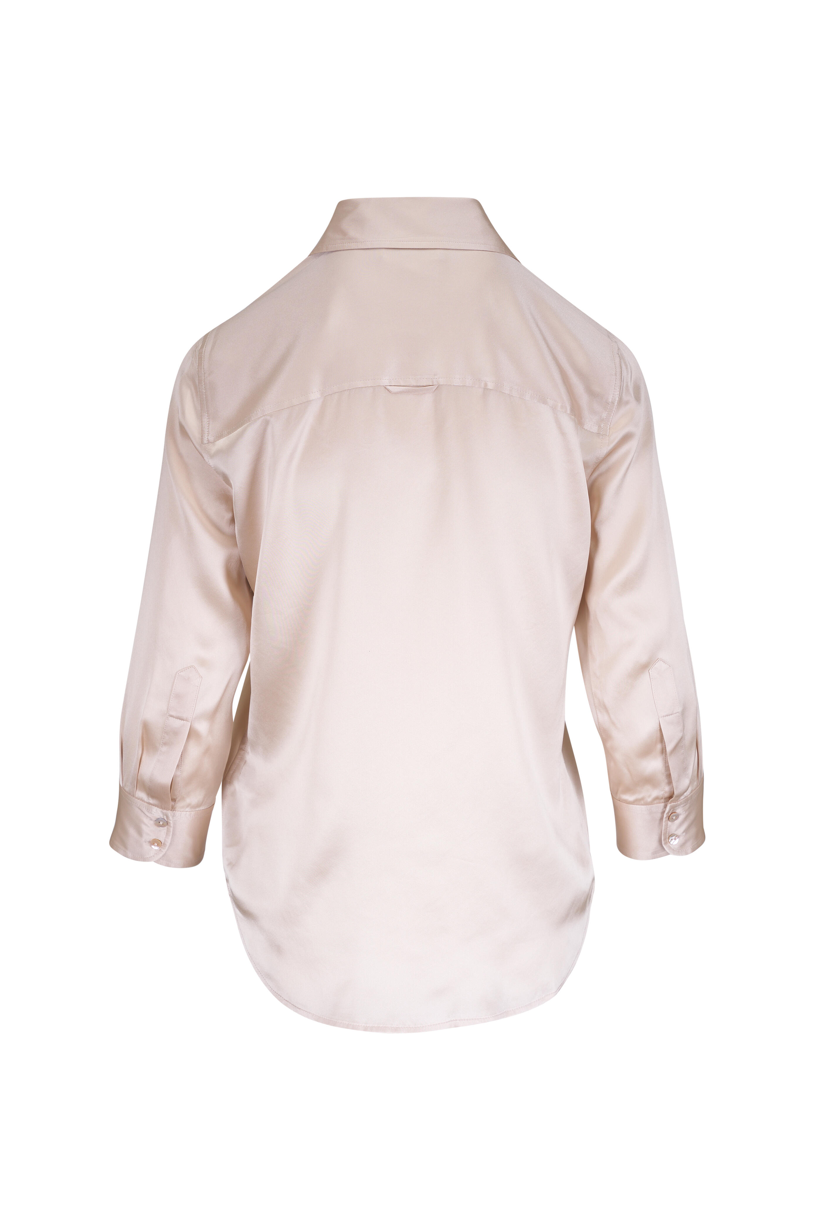 L'Agence - Dani Silk Blouse
