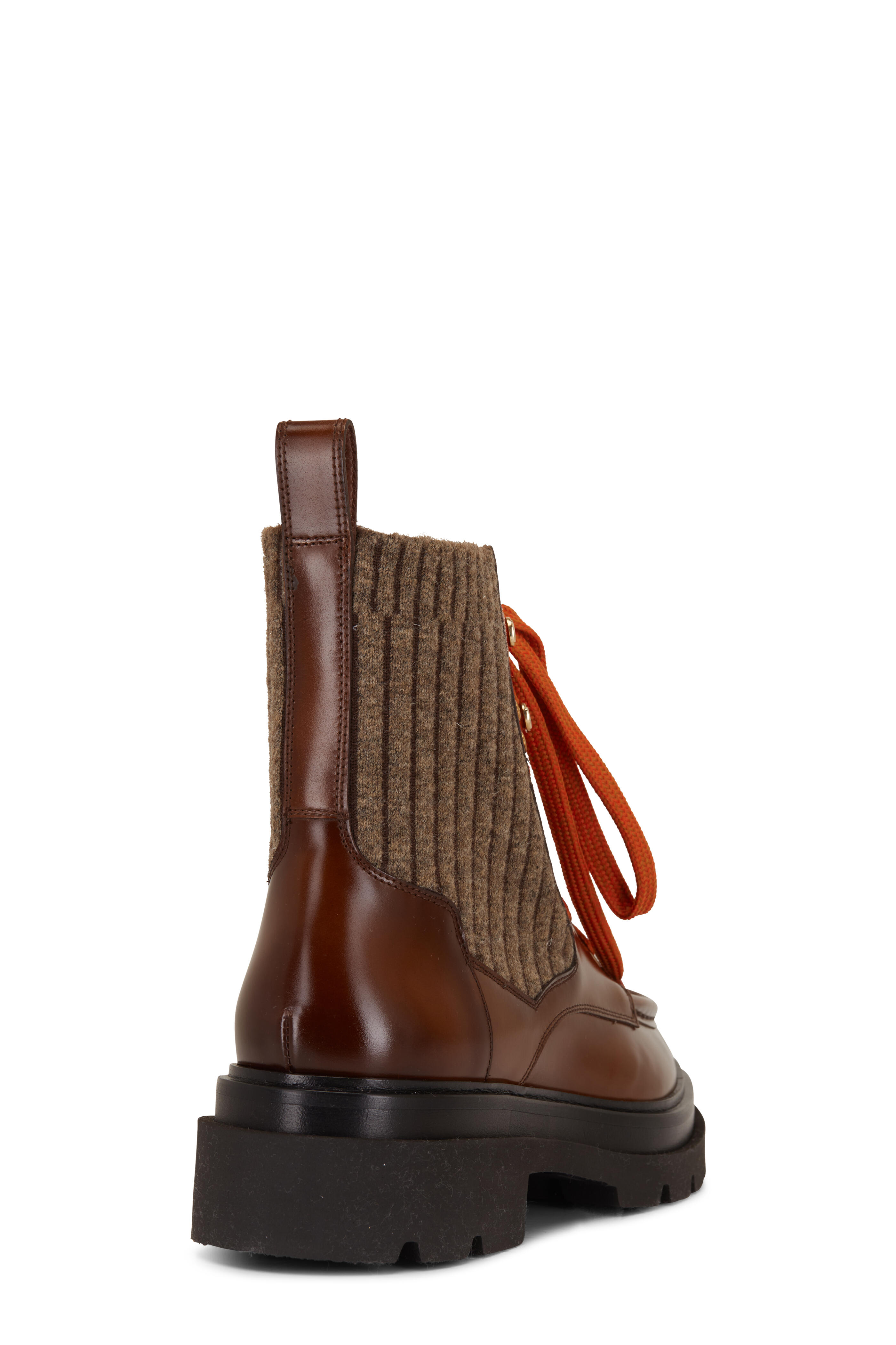 Santoni - Hilary Brown Short Boot