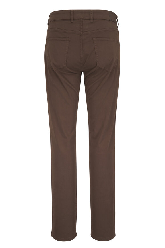 Peter Millar Signature Sateen French Press Five-Pocket Pant - view 2