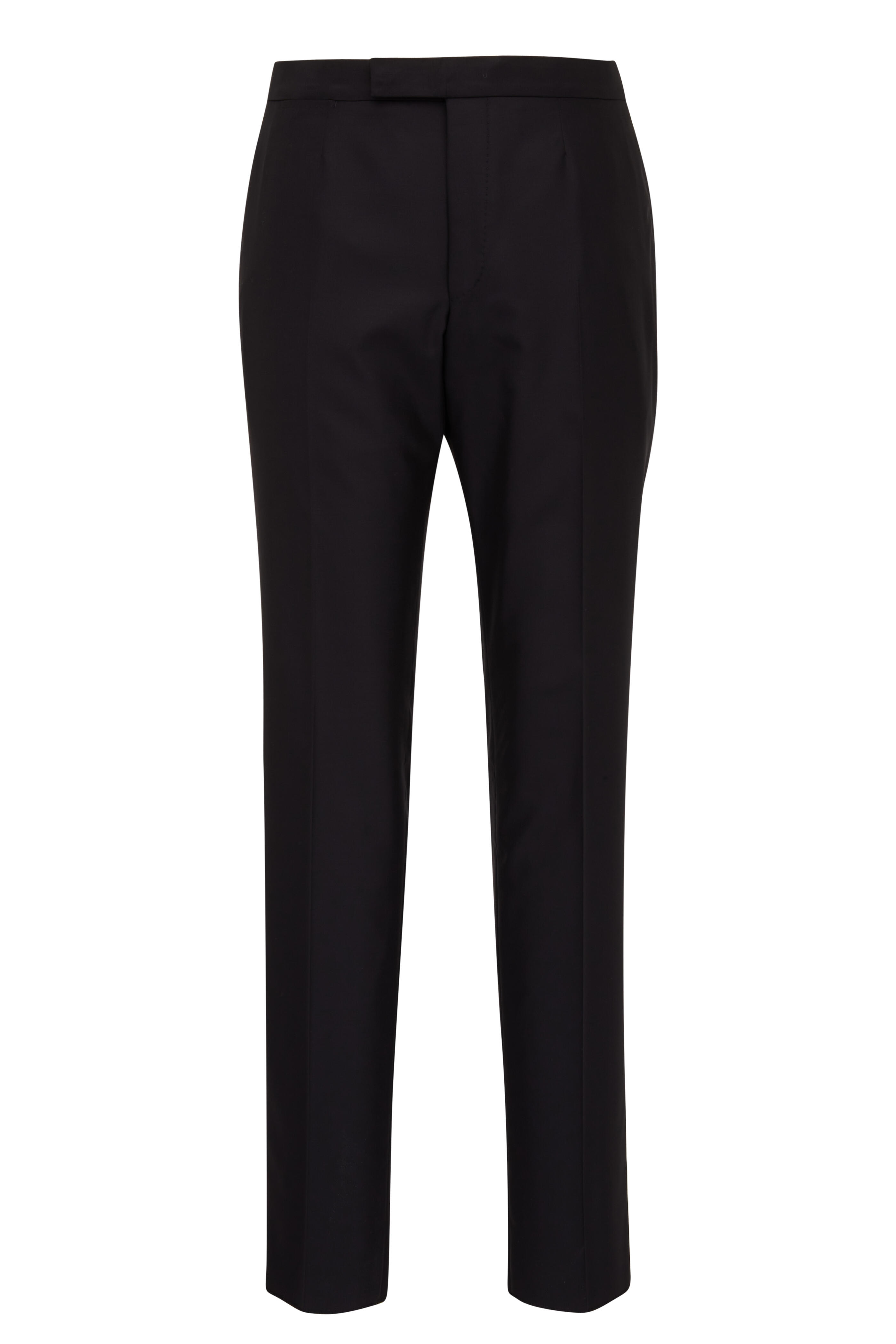 Zegna - Solid Black Trofeo™ 600 Evening Tuxedo | Mitchell Stores