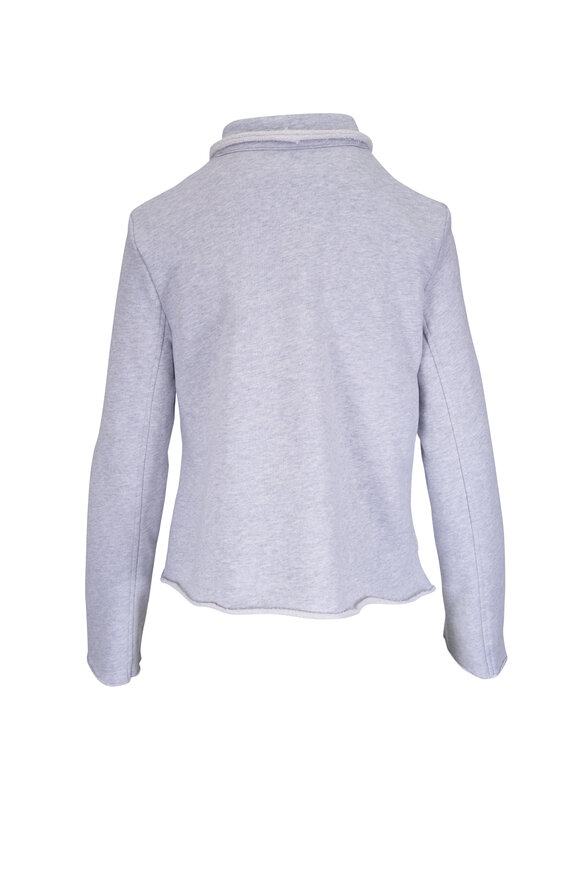 Frank & Eileen - Mini Belfast Gray Crop Peacoat