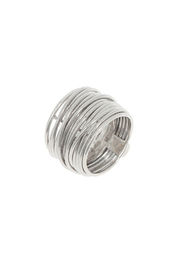Pesavento Wide DNA Spring Ring