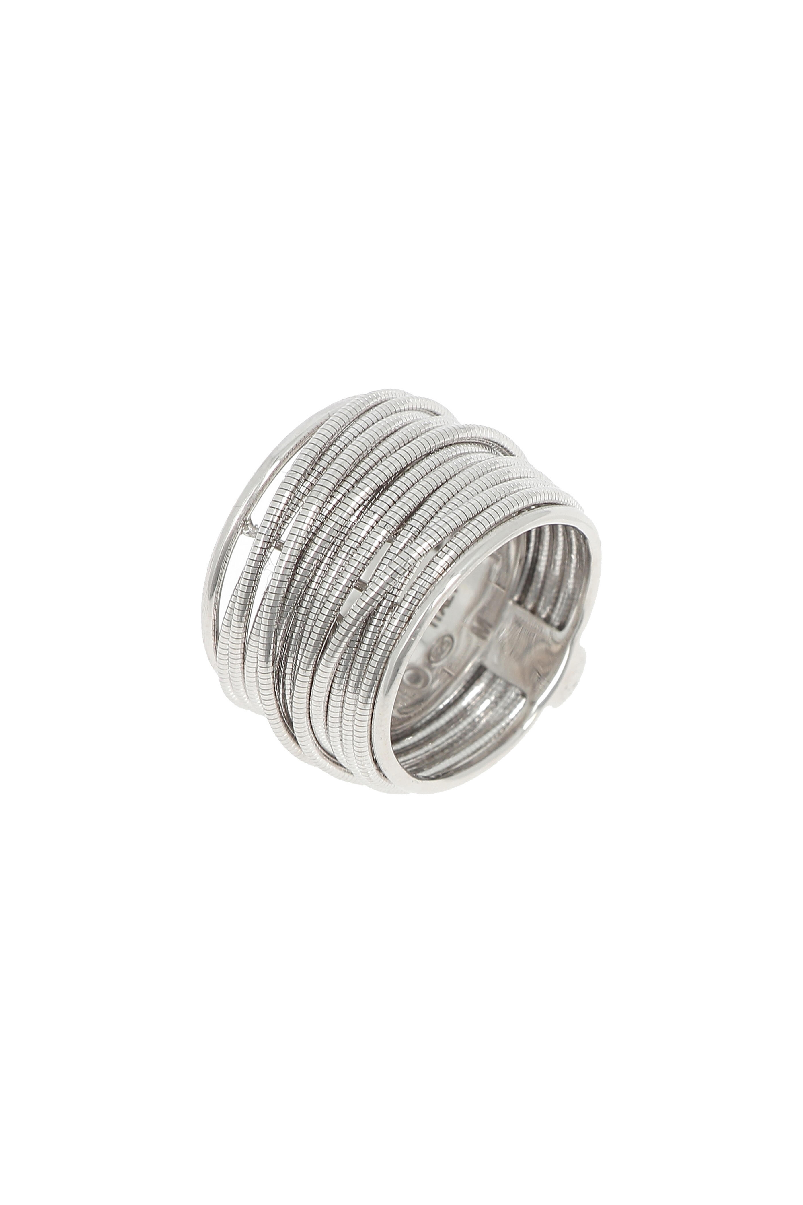 Pesavento - Wide DNA Spring Ring
