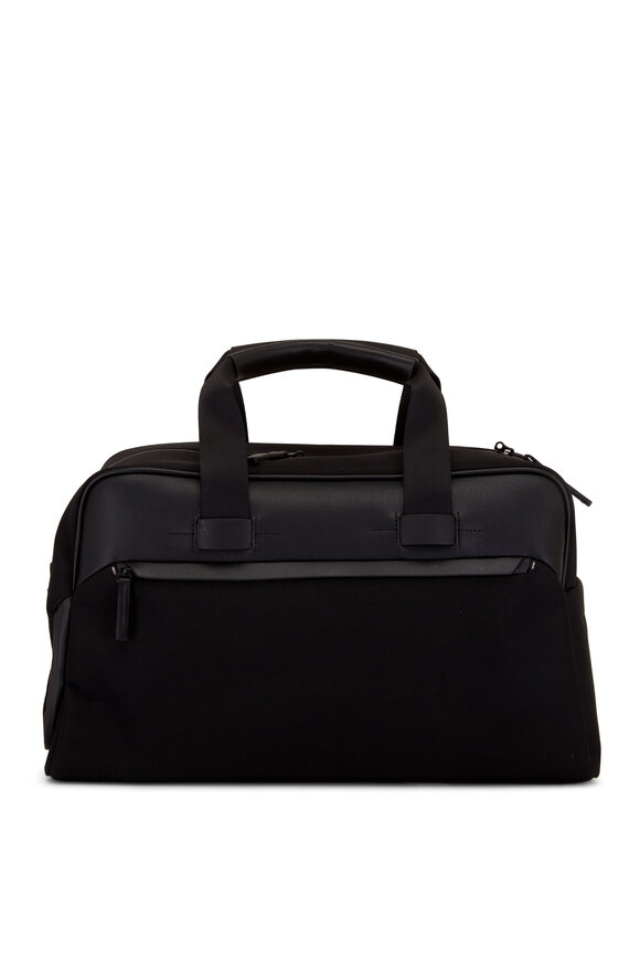 Troubadour - Embark Black Compact Duffle Bag