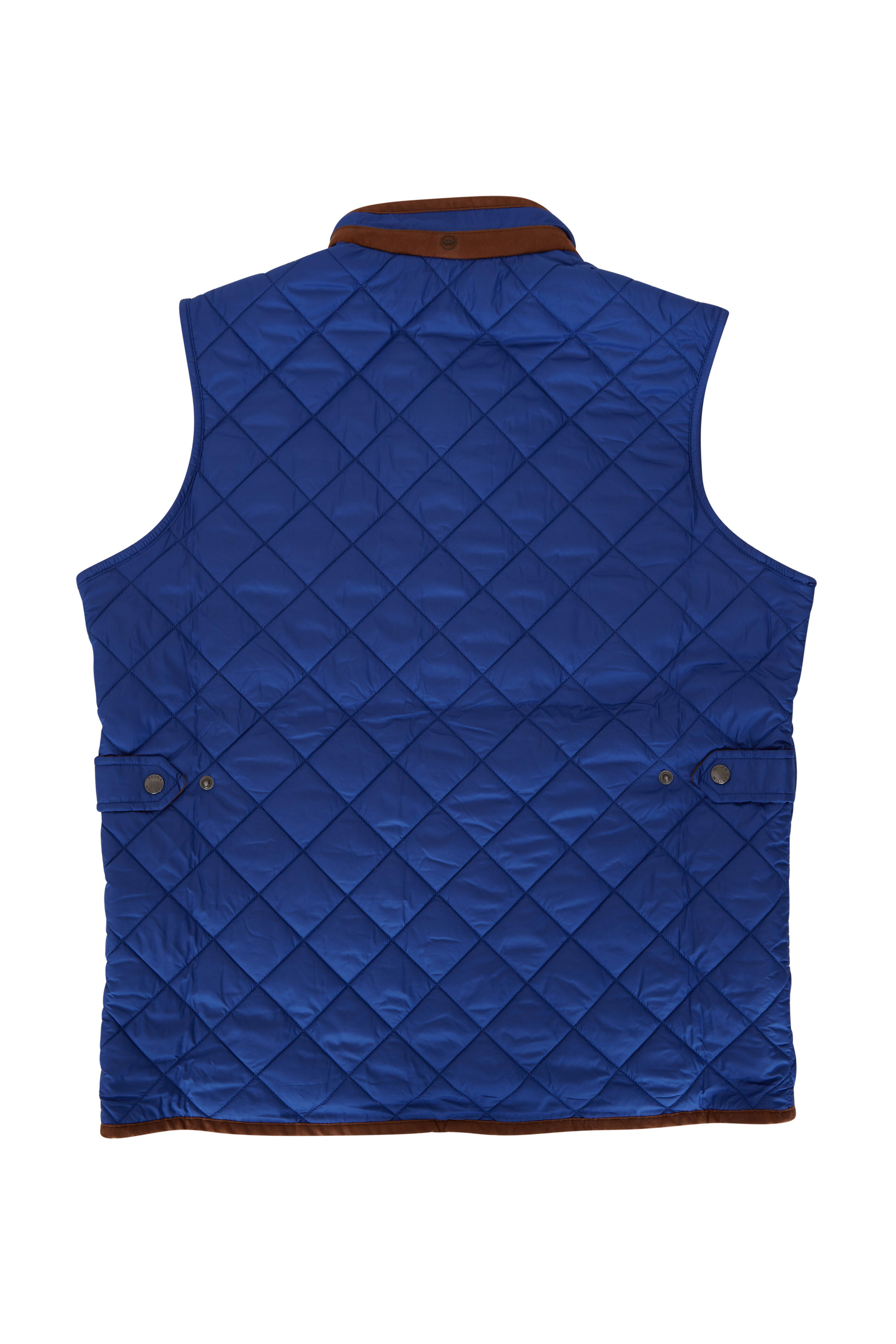 Peter Millar - Essex Cobalt Blue Quilted Nylon Vest