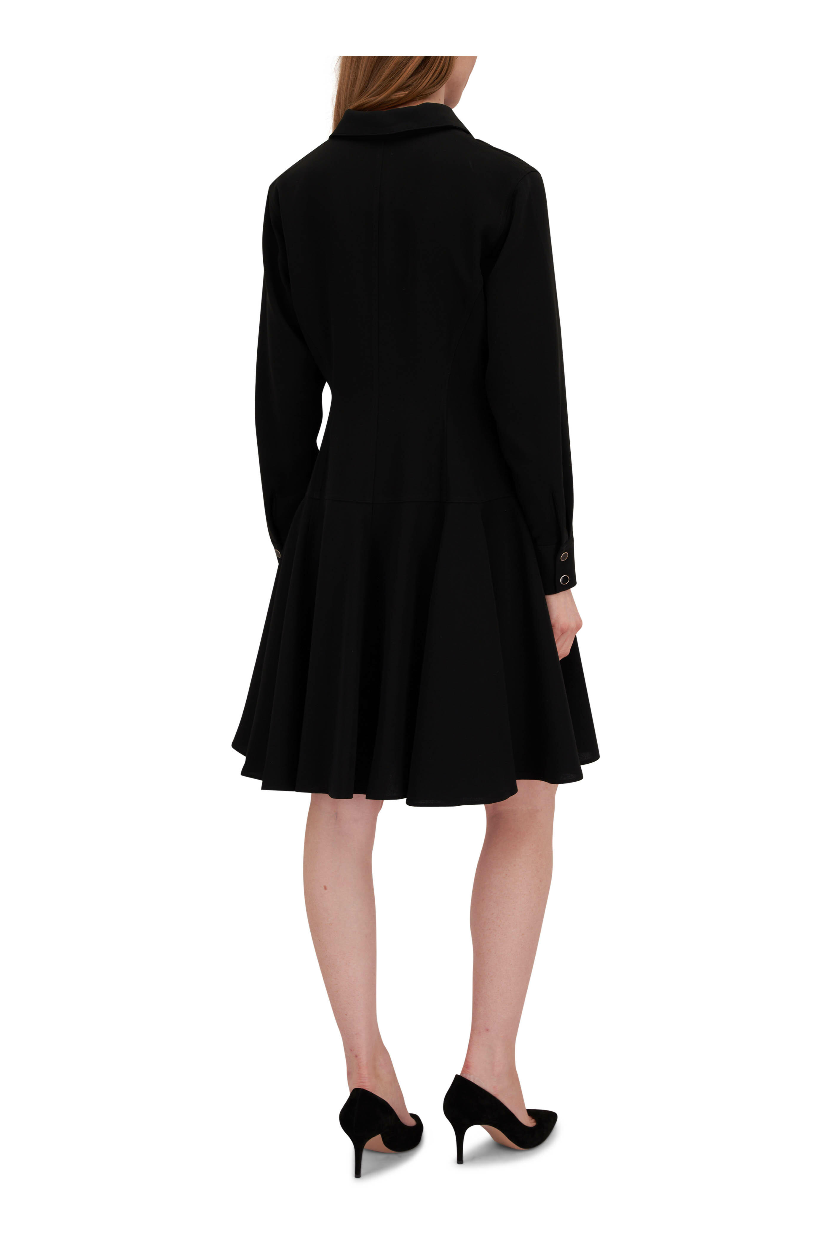 洋楽 TALL-D & SYPHA NOW R NEVER Lafayette 148 New York - Responsible Finesse Black Crepe