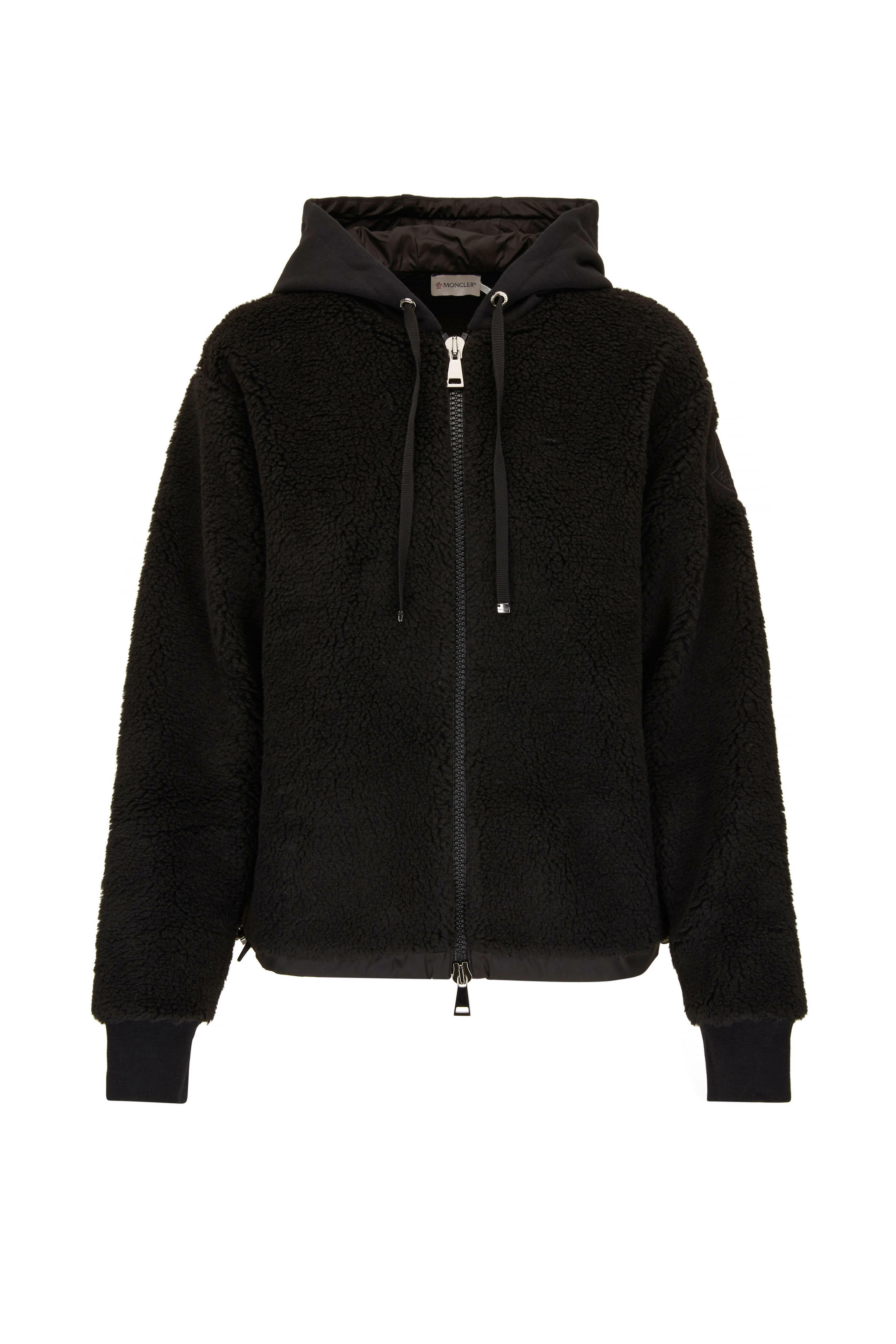 MONCLER モンクレール TEDDY ZIP-UP テディー ジップパーカー MONCLER Teddy Zip-Up Hoodie I20938G0003289A5V034 – BORDER-GARA