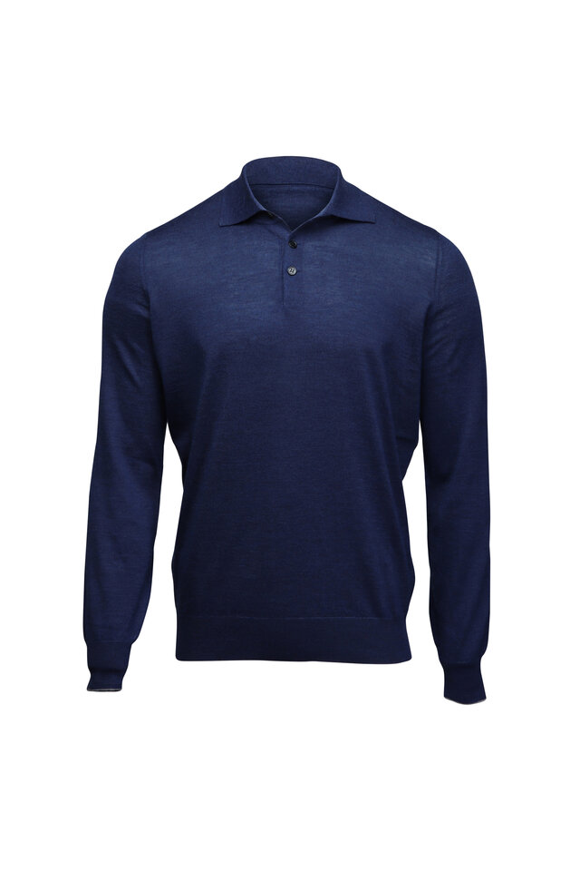 【関税込み】BRUNELLO CUCINELLI Zip cardigan Zip-front cardigan for Man in Fog | Brunello Cucinelli