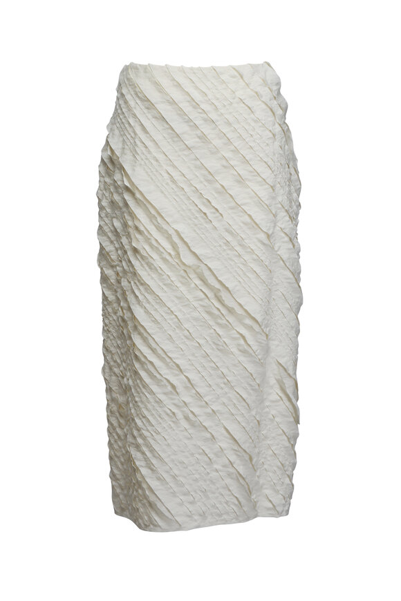 Christian Wijnants Simbi Butter Skirt