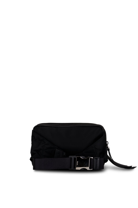 Prada - Black Re-Nylon Belt Bag