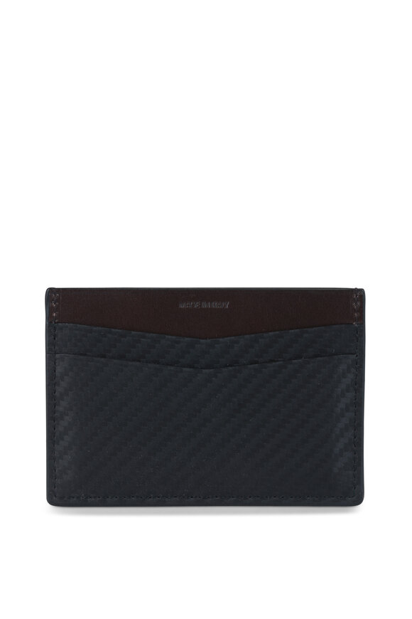 Dunhill - Black Leather Card Case 