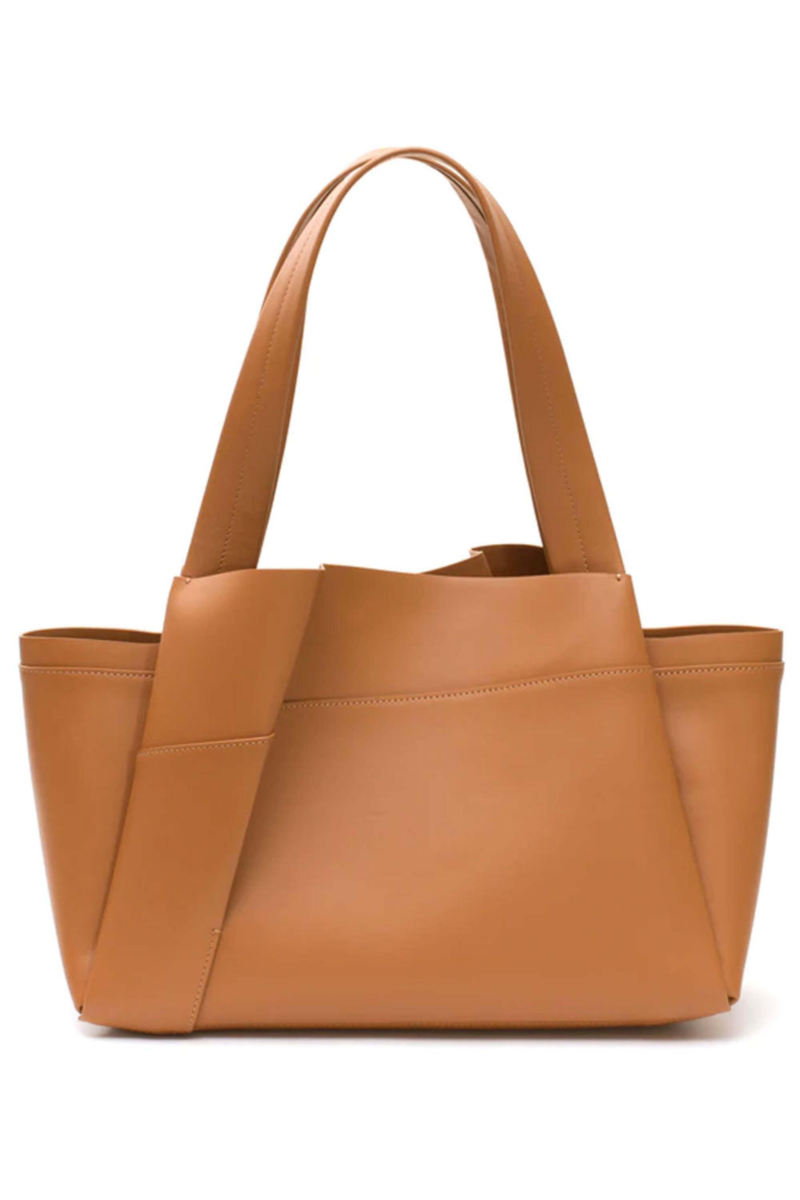 Imago-A - Gio Tote in Tan
