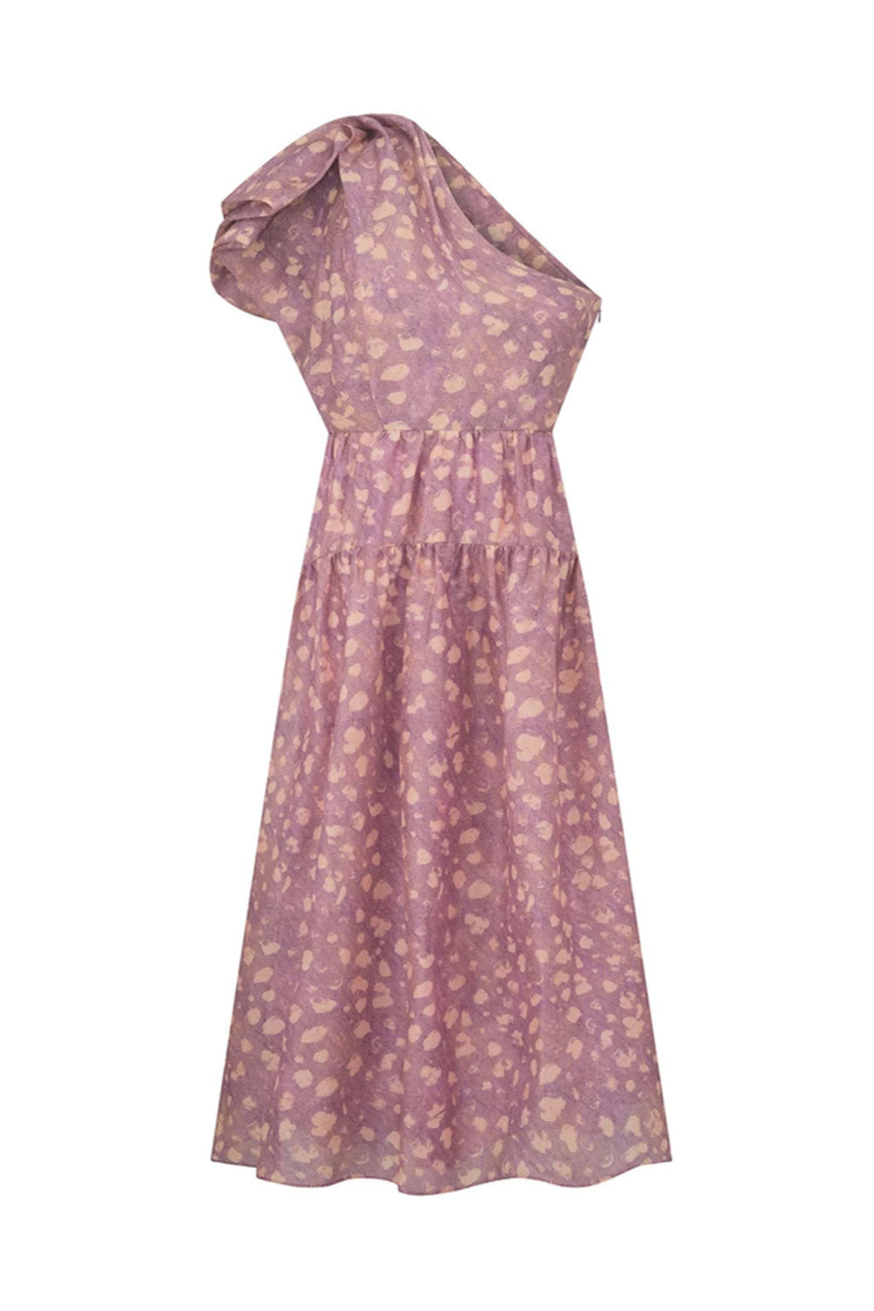 Ulla Johnson - Lavender Dot Print Athena Dress