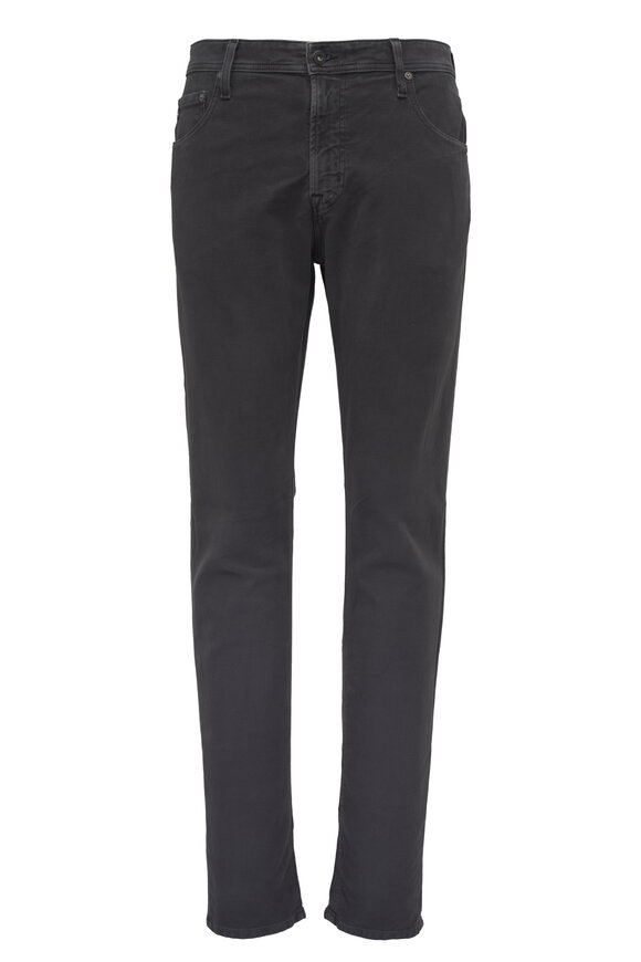 AG Tellis Sulfur Carbon Sleek Moleskin Slim Pant