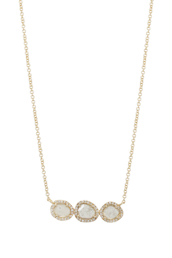 Kai Linz - Slice Diamond Necklace