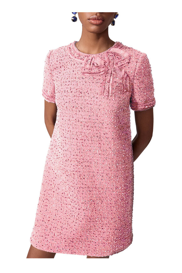 what to wear under see through dress Delphine Cotton Shift Dress  Montaigne Paris