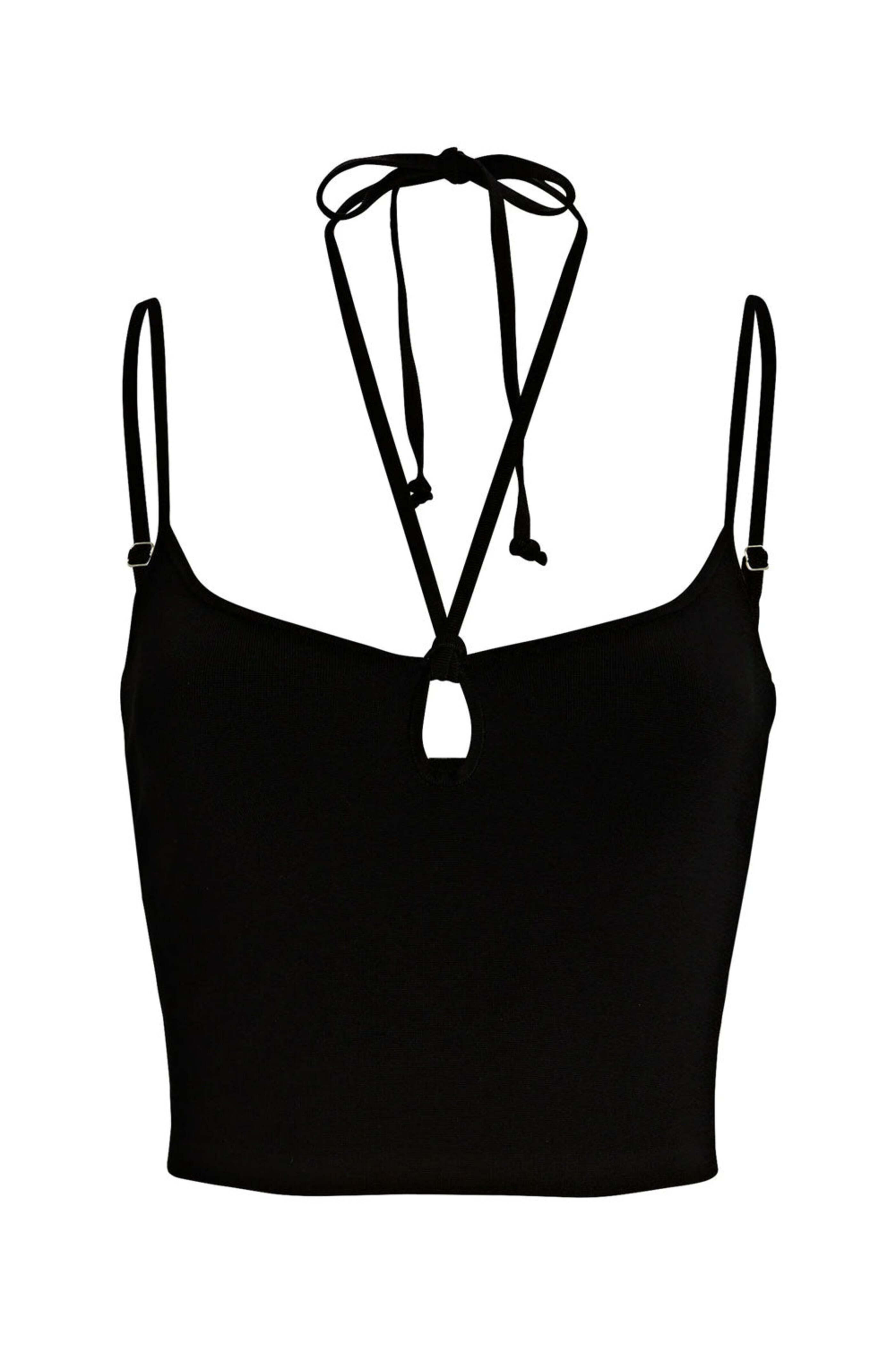 A.L.C. - Black Daria Top