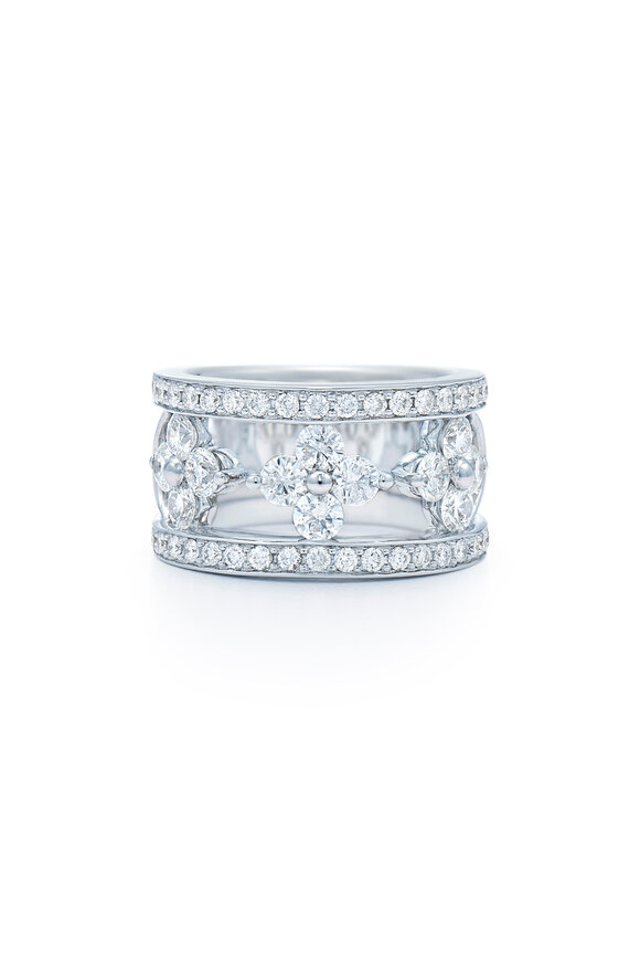 Kwiat - Trellis Wide 2.04CT Diamond Band