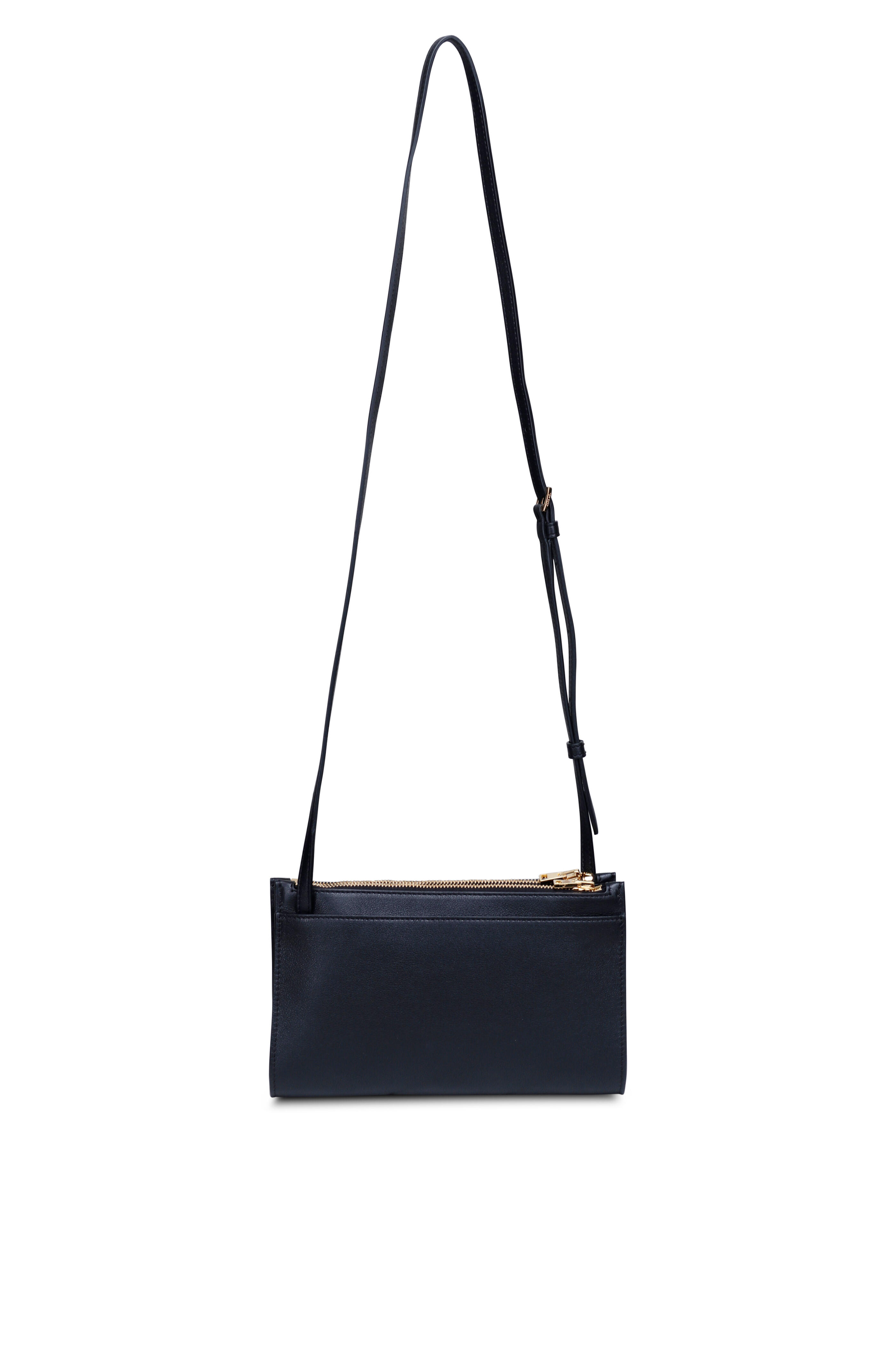 Tom Ford - Mini Padlock Leather Crossbody in Black