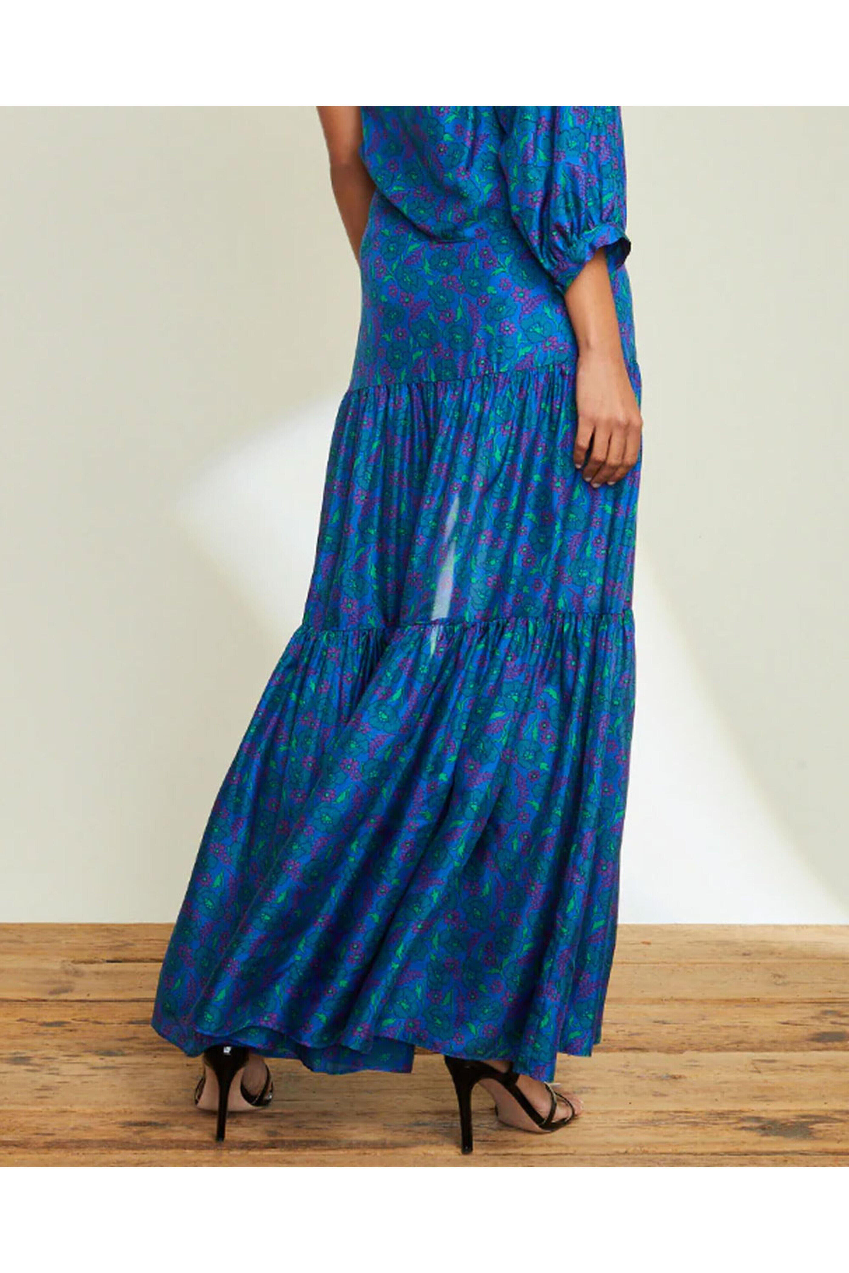 Veronica Beard - Cobalt Serence Maxi Skirt
